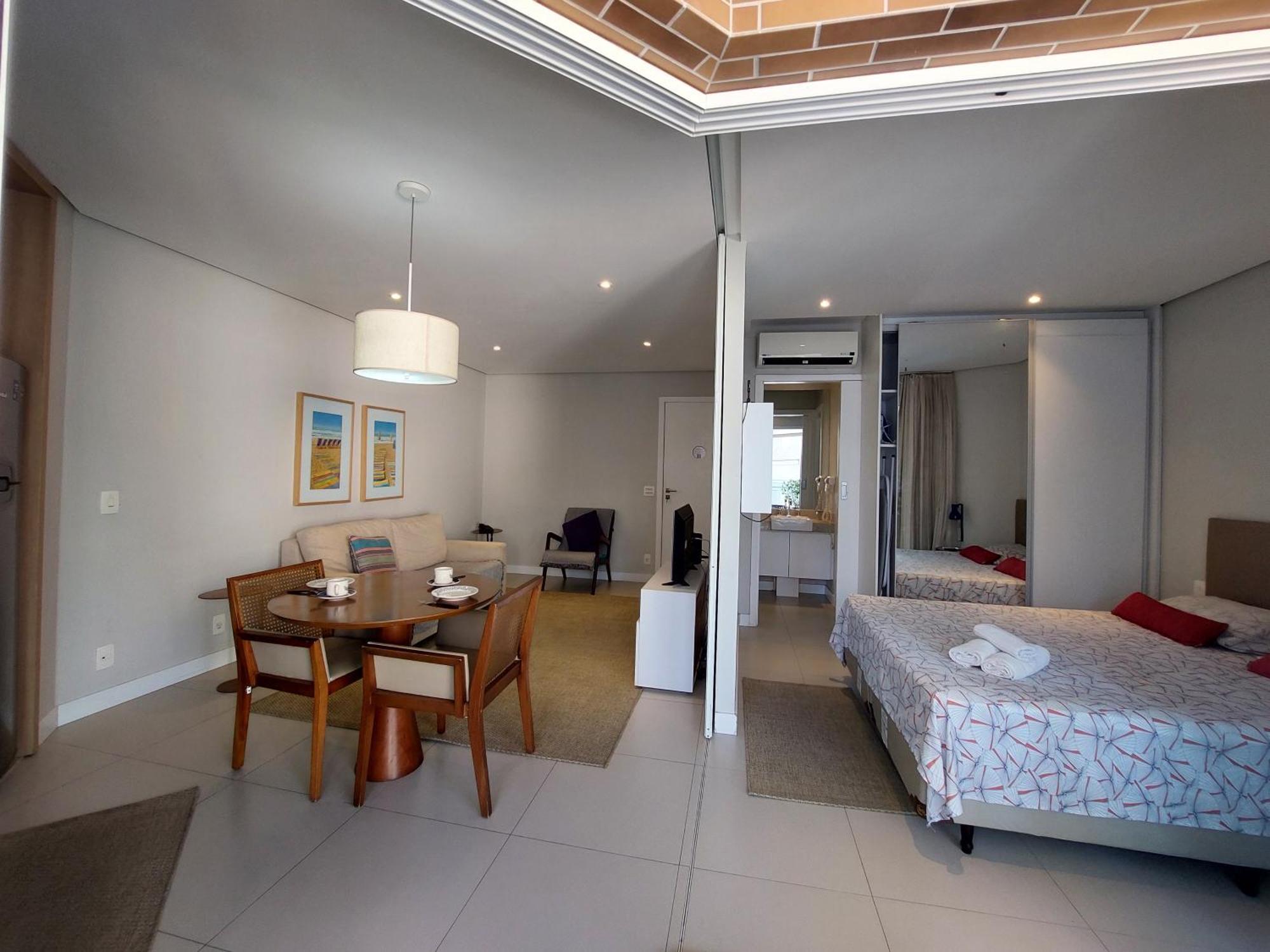 Book Santos Estanconfor 905 Charmoso Ap Executivo Quadra Praia 외부 사진