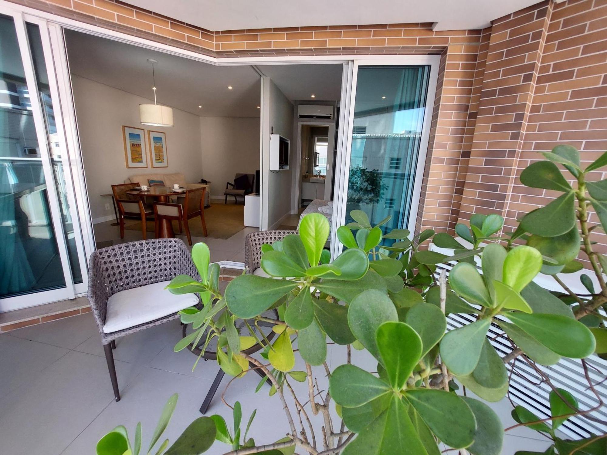 Book Santos Estanconfor 905 Charmoso Ap Executivo Quadra Praia 외부 사진