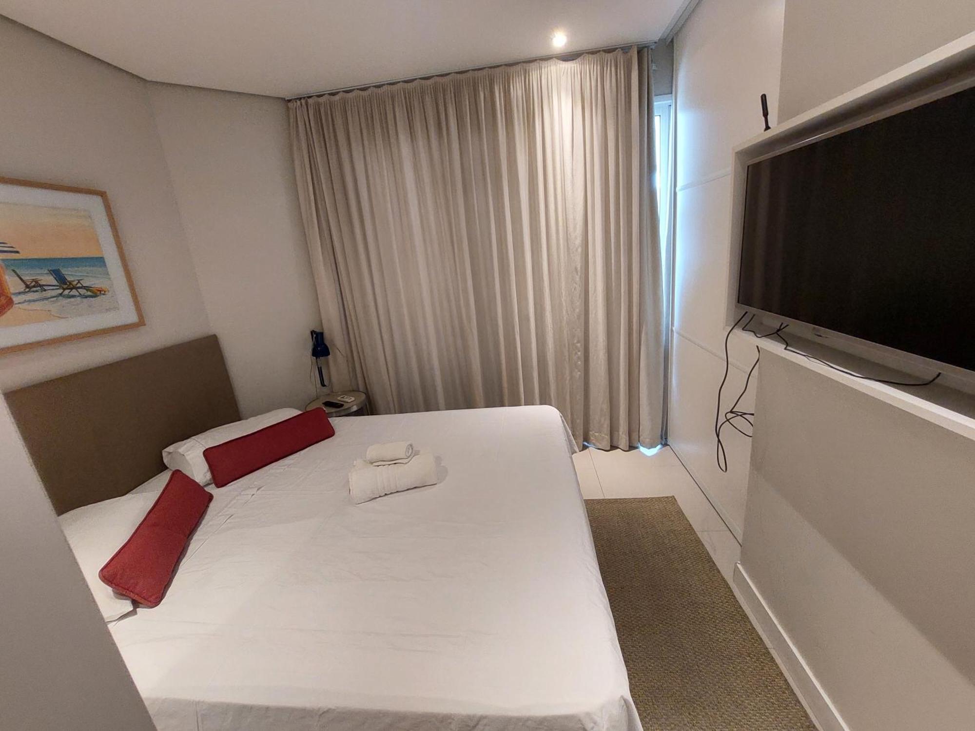 Book Santos Estanconfor 905 Charmoso Ap Executivo Quadra Praia 외부 사진