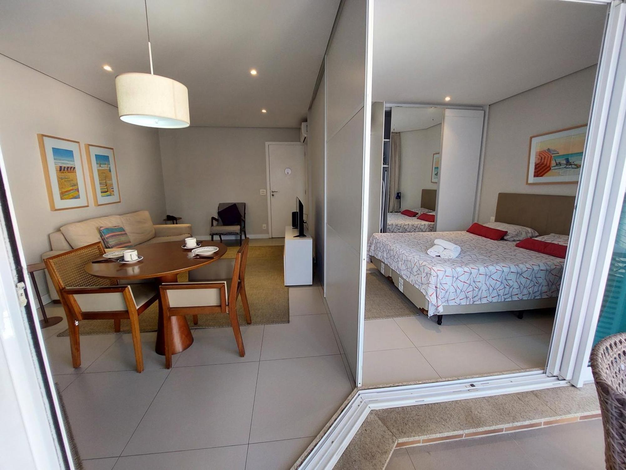 Book Santos Estanconfor 905 Charmoso Ap Executivo Quadra Praia 외부 사진