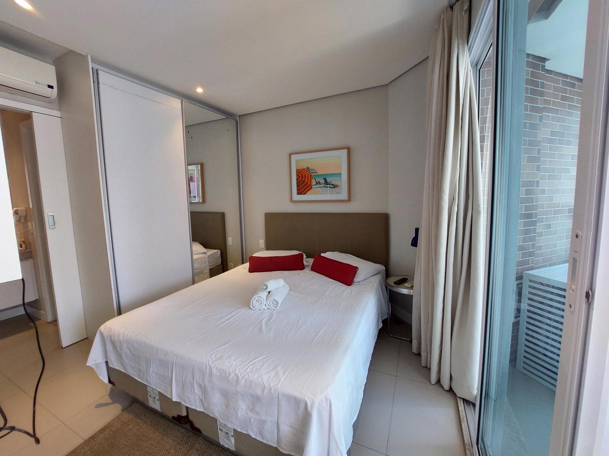 Book Santos Estanconfor 905 Charmoso Ap Executivo Quadra Praia 외부 사진