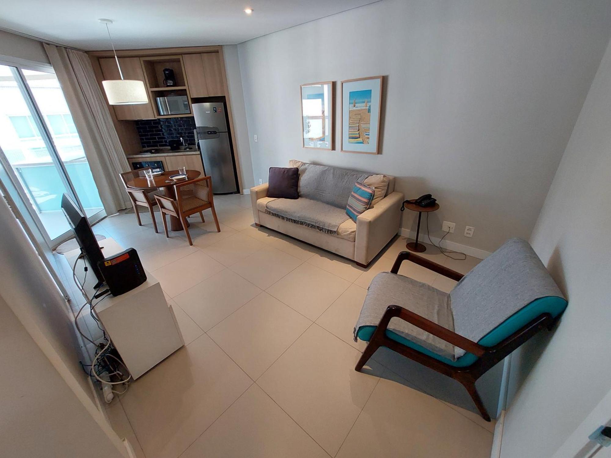Book Santos Estanconfor 905 Charmoso Ap Executivo Quadra Praia 외부 사진