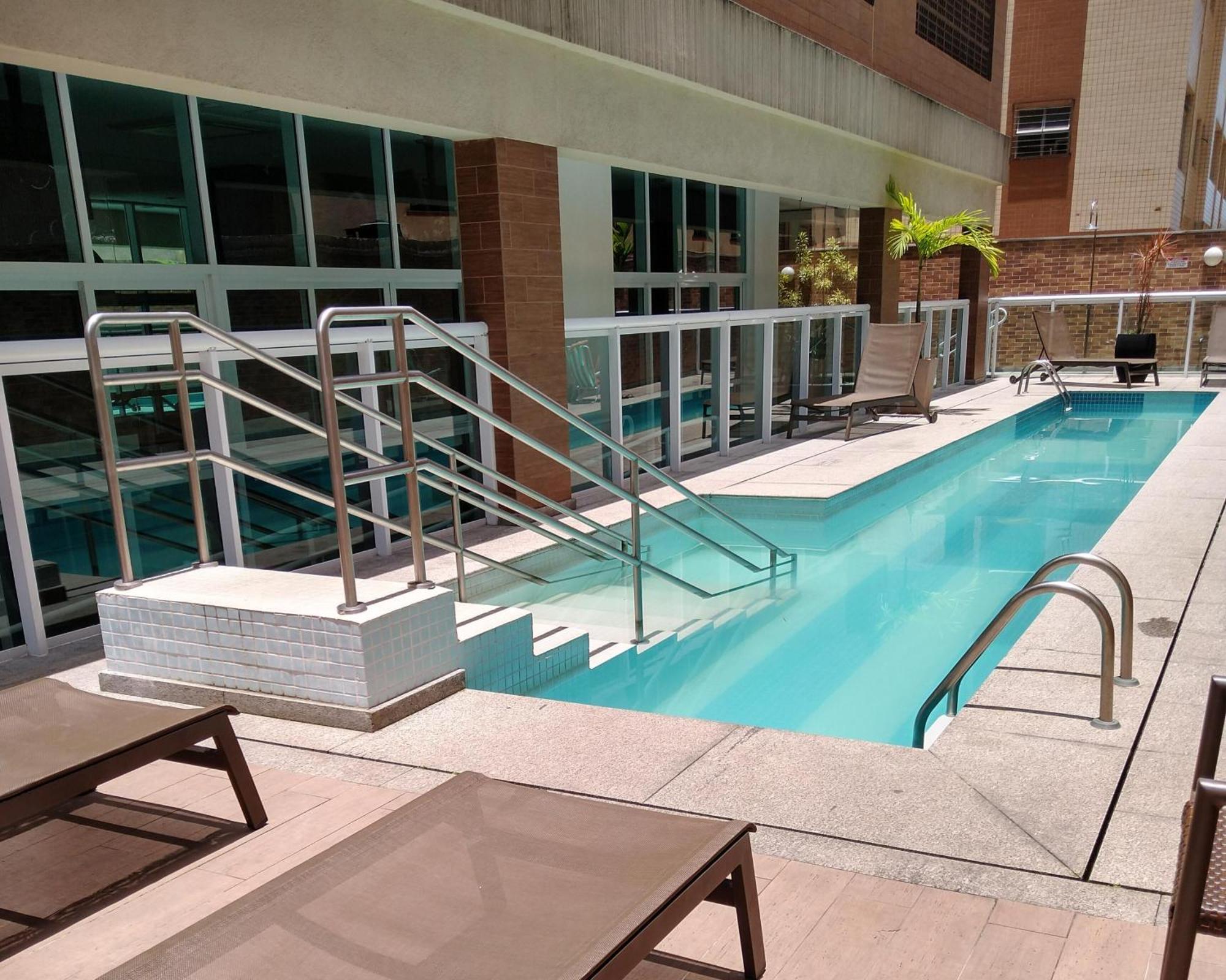 Book Santos Estanconfor 905 Charmoso Ap Executivo Quadra Praia 외부 사진